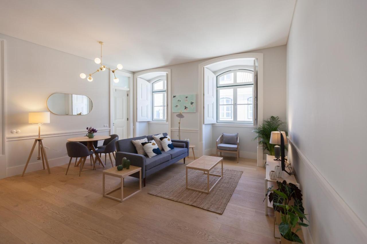 Flh Praca Rossio Bright Apartment Lisboa Exterior foto