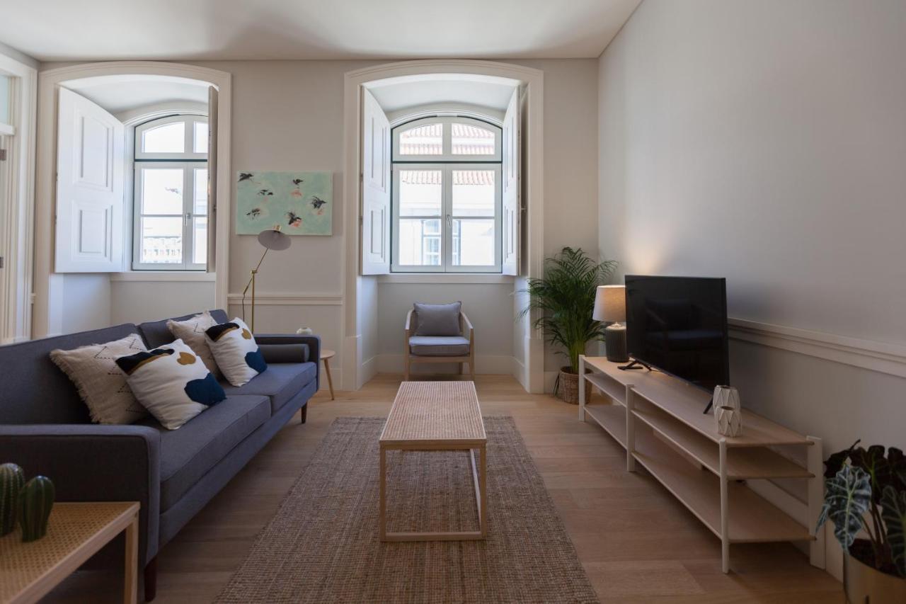 Flh Praca Rossio Bright Apartment Lisboa Exterior foto